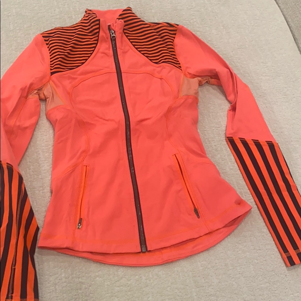 Lulu lemon long sleeve zip up